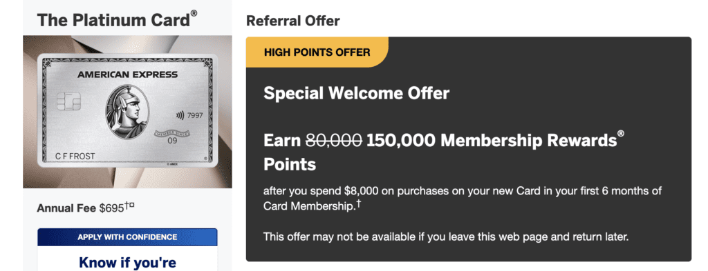 a screenshot of a referral offer